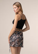 Top tank top Me fui Black 0316-BK