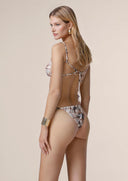 Woman bikini Me fui Triangle with adjustable scrap fantasy 0320-X15