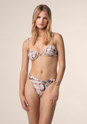 Woman bikini Me fui Reggio Emilia with Ferretto and Slip adjustable Fantasy 0321-X15