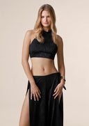 Top woman Me fui Black 0327-BK