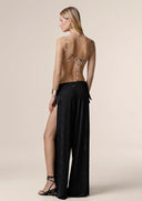 Panta Pareo Woman Me fui Black 0328-BK