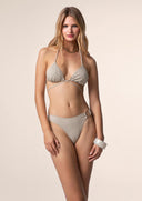 Woman bikini Me fui Triangle with fixed beige 0500-BG slip