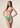 Bikini Donna Me fui Reggiseno con Ferretto e Slip Americano Fisso Color Block 0502-CR