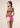 Bikini Donna Me fui Reggiseno con Ferretto e Slip Americano Fisso Color Block 0502-RD