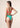 Bikini Donna Me fui Top con Slip Americano Fisso Color Block 0503-CR