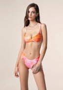 Woman bikini Me fui Reggio Emilia with Ferretto and Covering American briefs 0751-X32