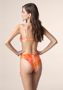 Woman bikini Me fui Reggio Emilia with Ferretto and Covering American briefs 0751-X32