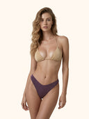 Slip Americano Fisso Donna Me Fui Bordeaux SW0263-BD