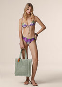 Beachbag Donna Me fui Verde A076-GN