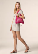 Beachbag Donna Me fui Fucsia A055-FX