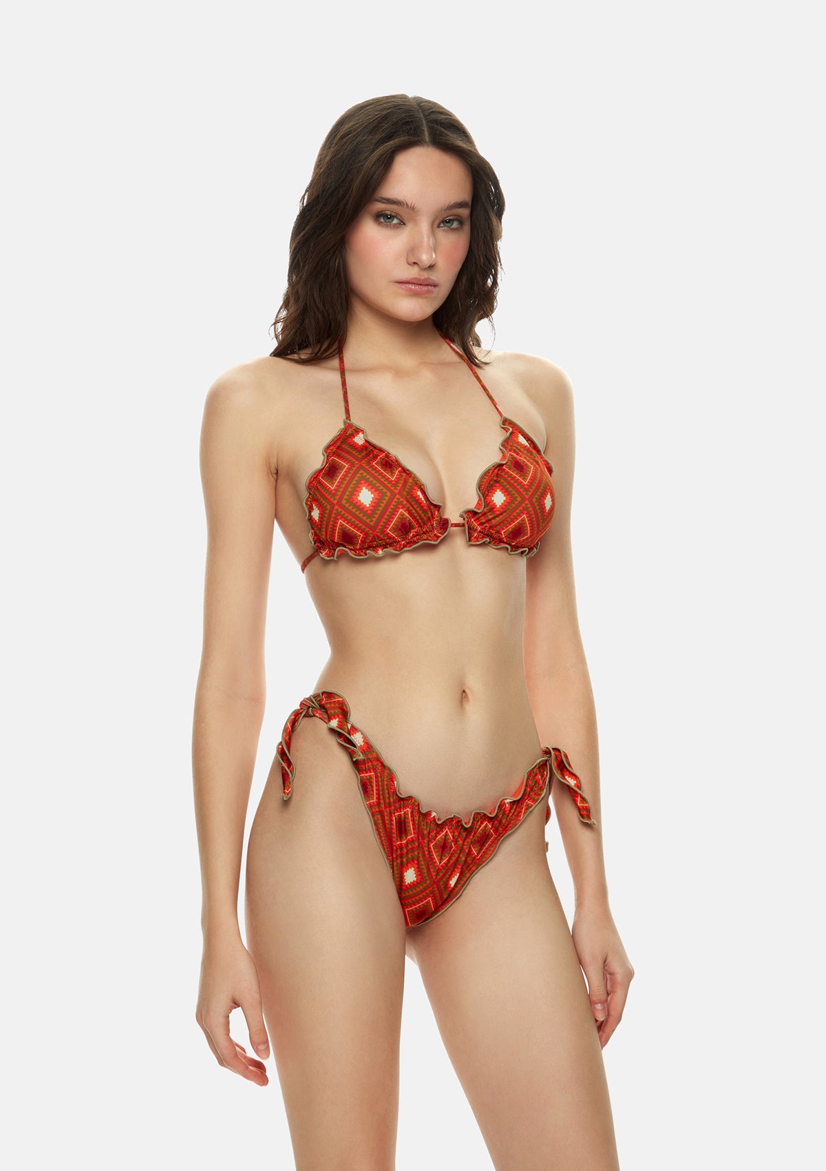 Bikini triangolo hot sale frou frou